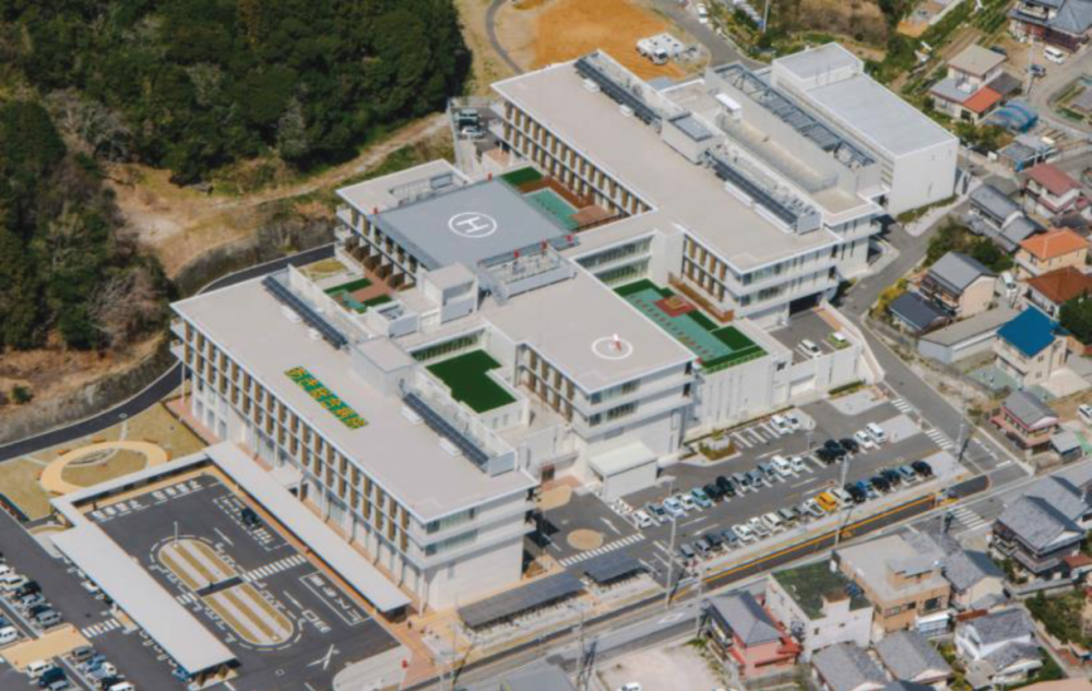 高知県立あき総合病院（安芸市）