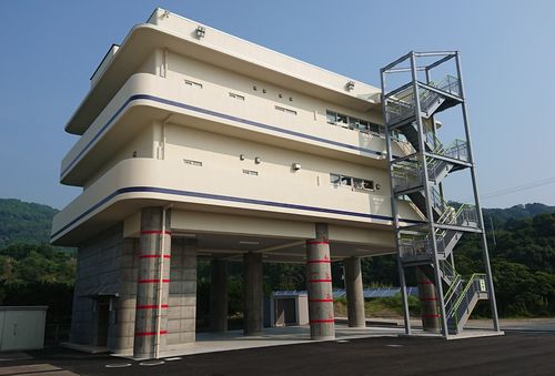 東洋町地域防災センター新築工事（東洋町）