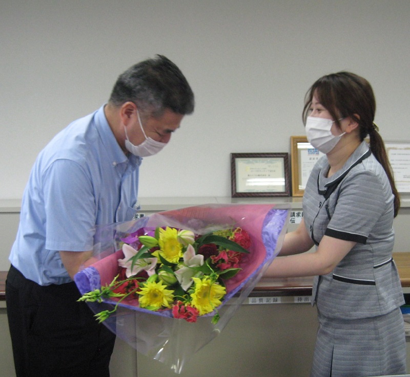 高知県建設業協会会長に弊社代表取締役社長國藤浩史が就任いたしました。